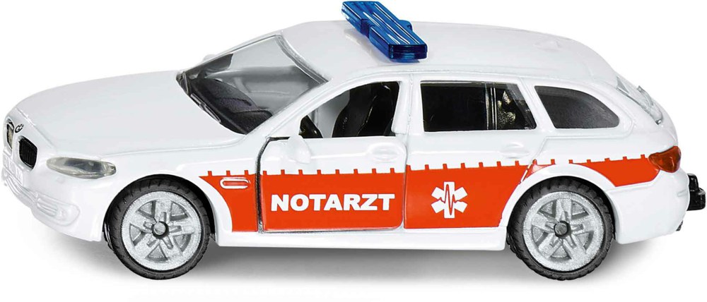 Notarzt Einsatzfahrzeug VW Passat, Metall