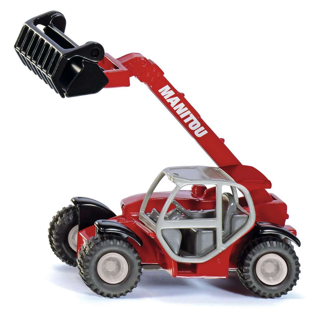 Manitou Teleskoplader Siku Super, Metall Kunststoff