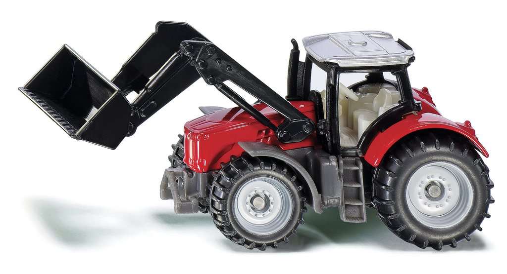 Massey Ferguson mit Frontlader