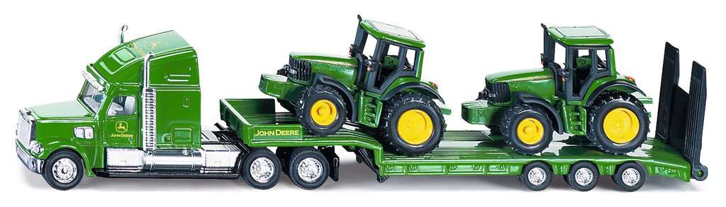 Tieflader m.John Deere