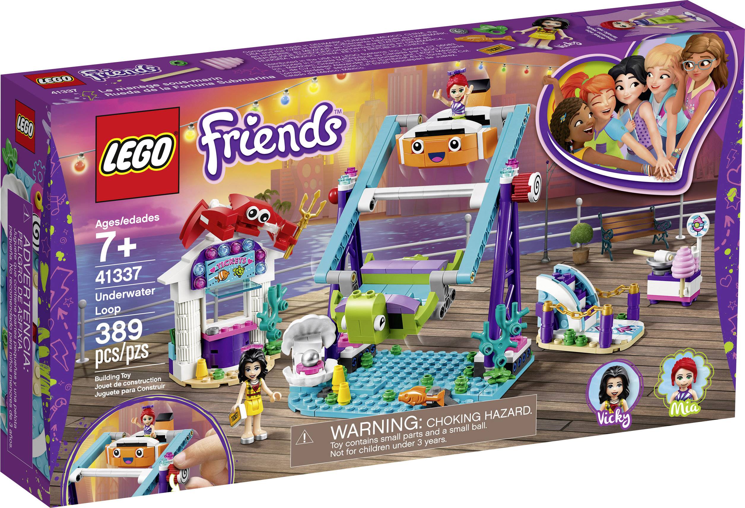 Schaukel mit Looping Lego Friends, 389 Teile, ab 7 Jahren