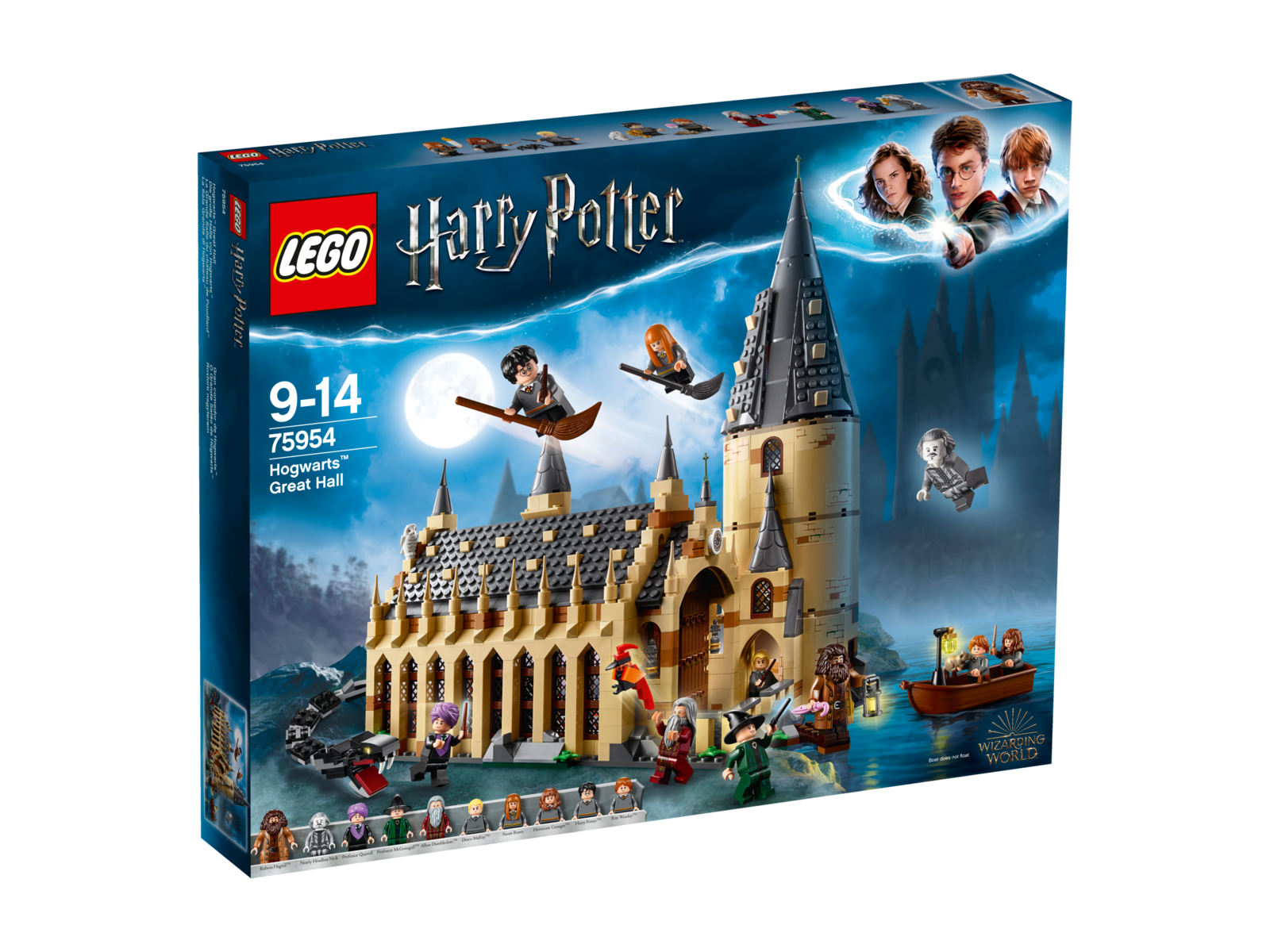 Die grosse Halle von Hogwarts, Lego Harry Potter, 878 Teile, ab 9 Jahren