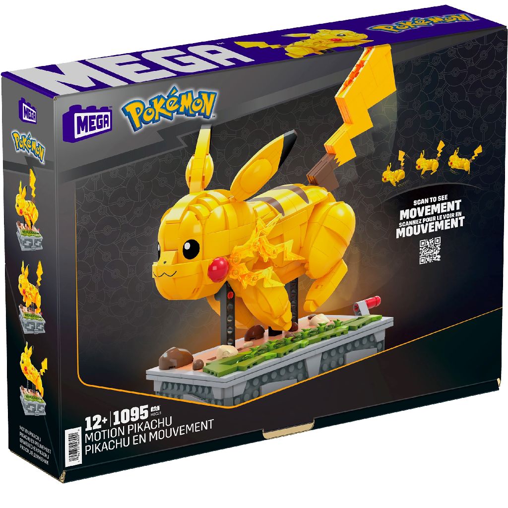 Mega Construx PK Motion Pikachu