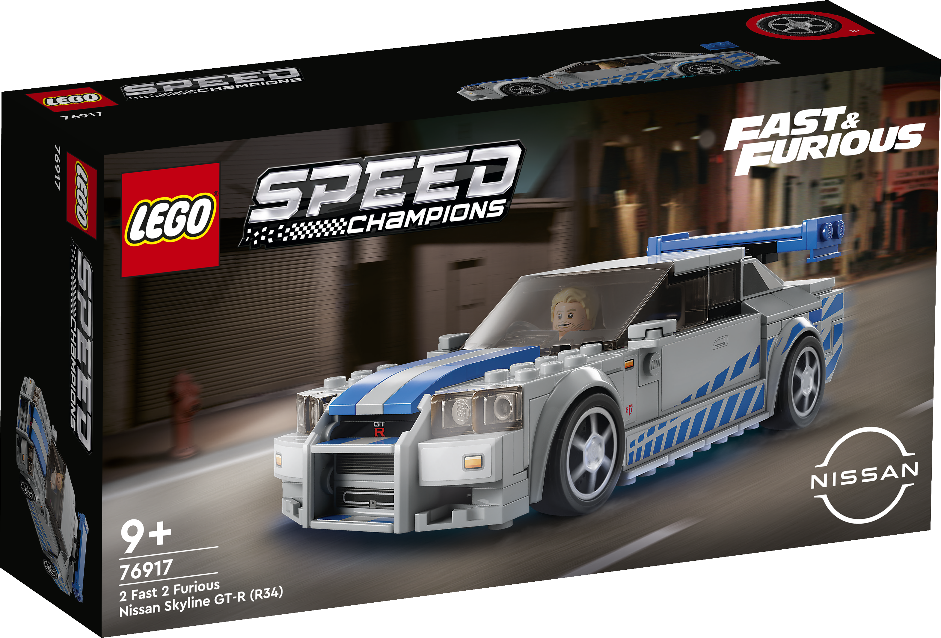 2 Fast 2 Furious – Nissan Skyline GT-R (R34)