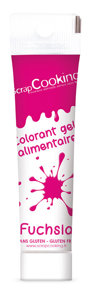 Lebensmittelfarbe Gel fuchsia 20g