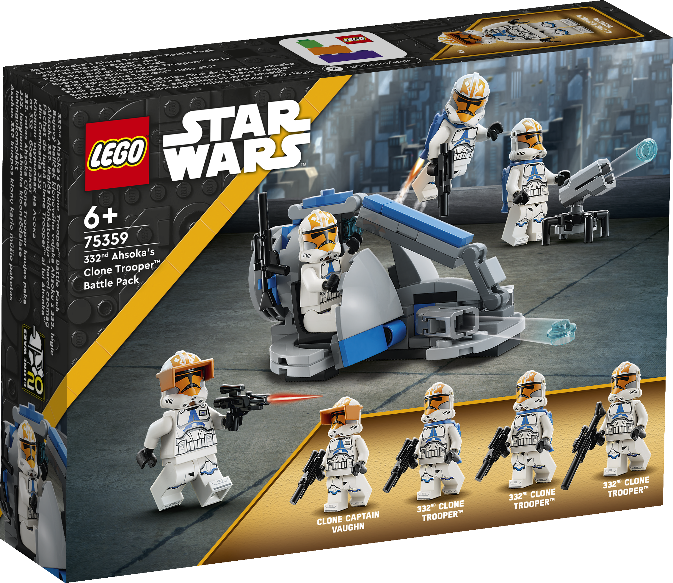 Ahsokas Clone Trooper™ der 332. Kompanie – Battle Pack