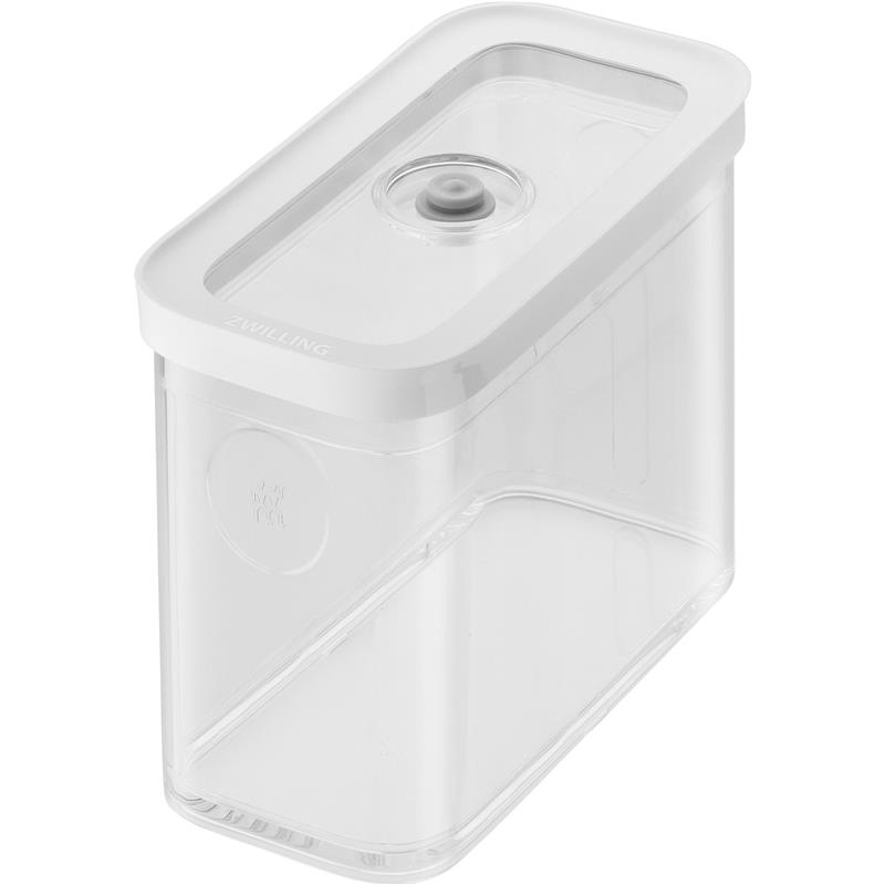 Cube Box 2M, 15.2x21.4x10.7cm, 1.8l, Transparent-weiss