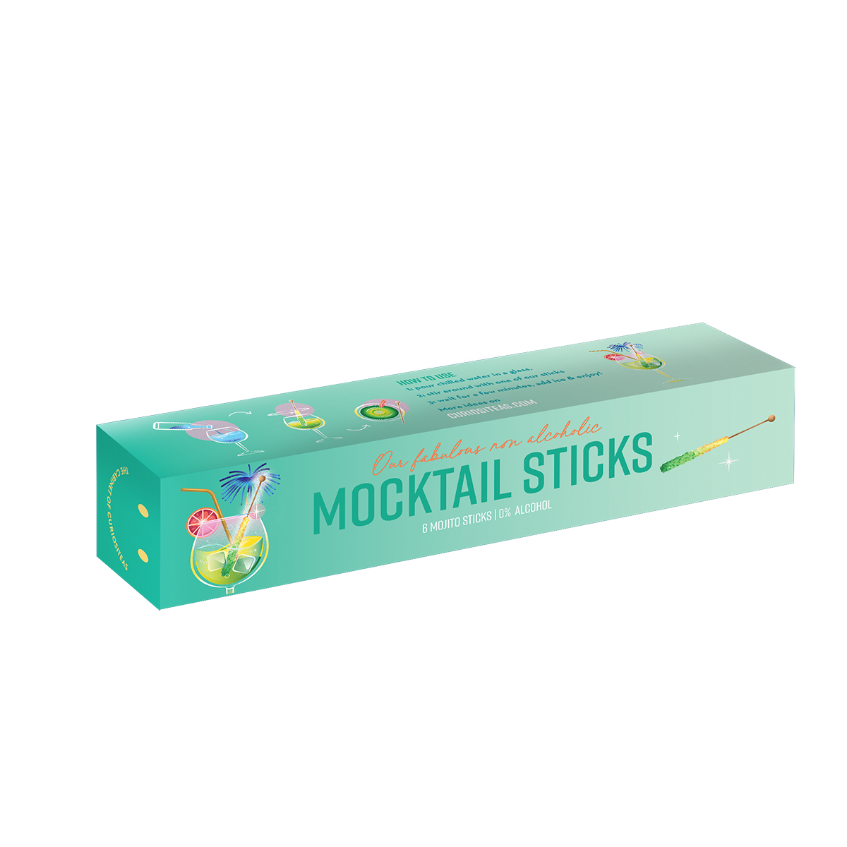 Mocktailstick Mojito Flavour