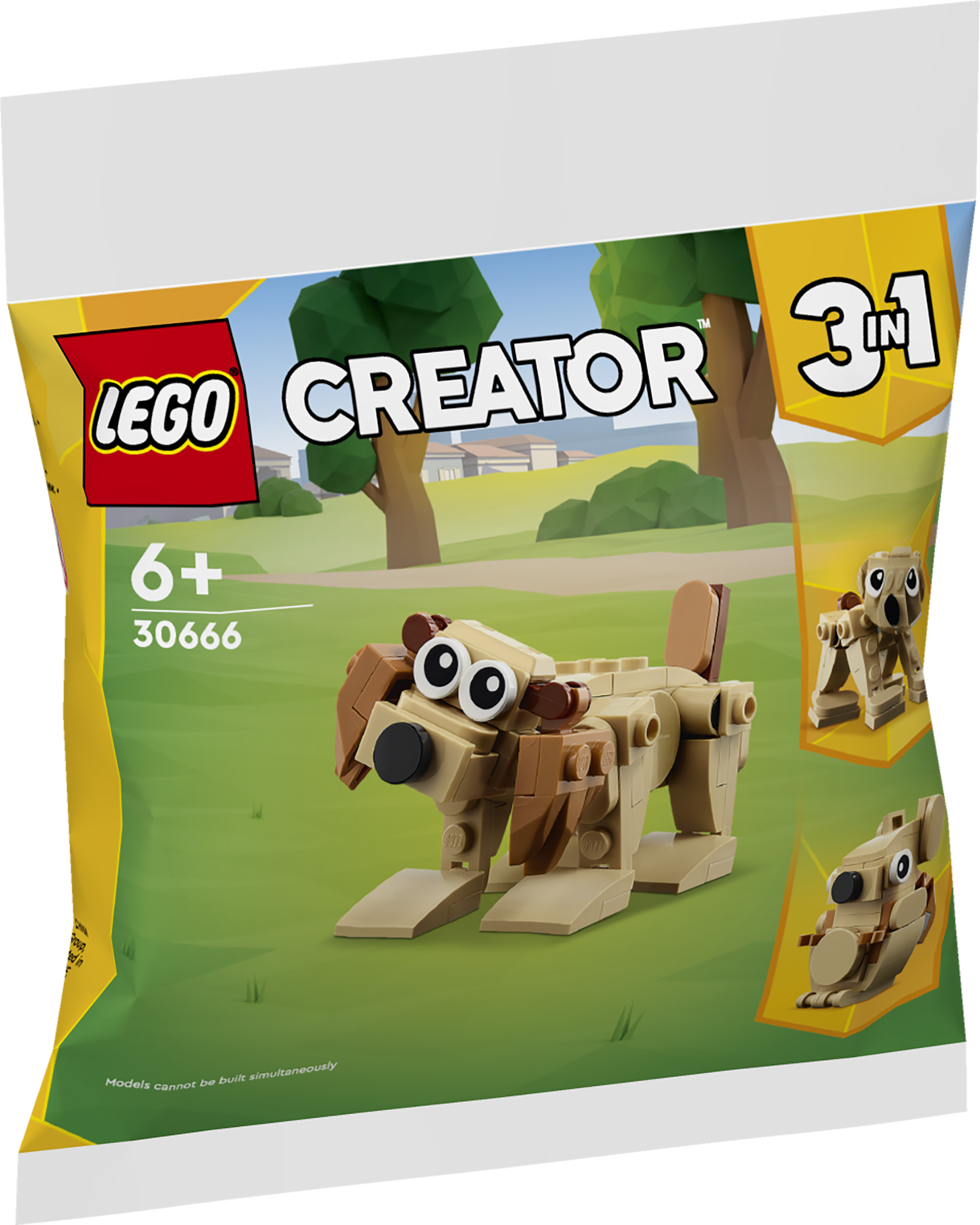 Creator 3-in-1 Geschenkset mit Tieren