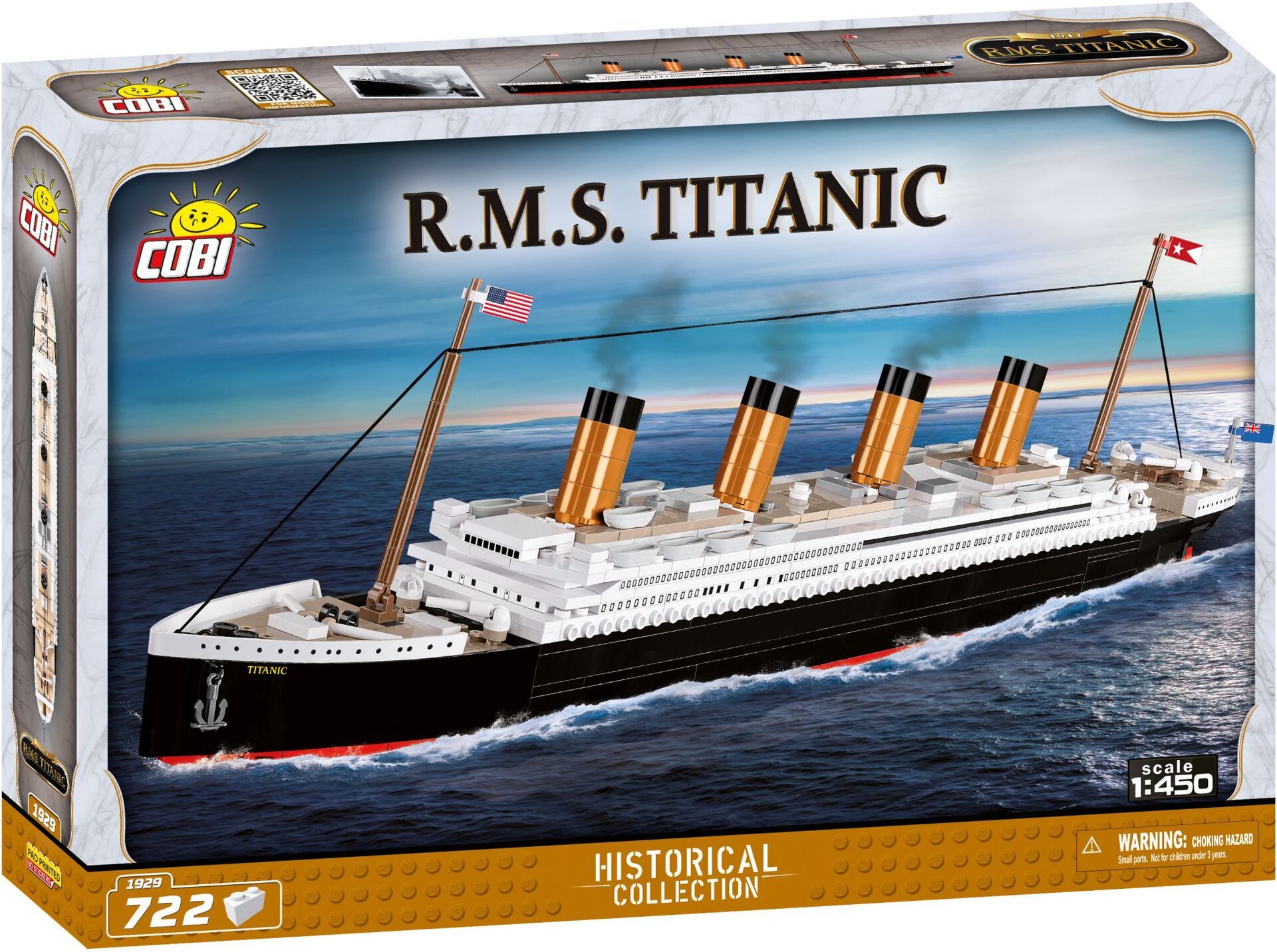 RMS Titanic 1:450