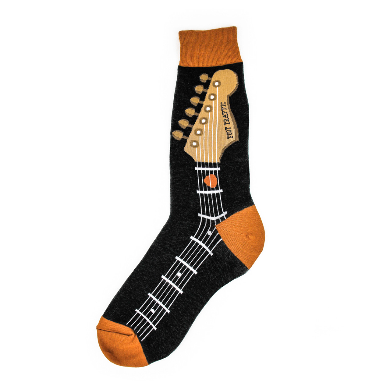 Mens Guitar Neck Socks