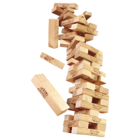 Jenga Classic, d/f/i ab 6 Jahren, ab 1 Spieler, Spieldauer 15 Min.