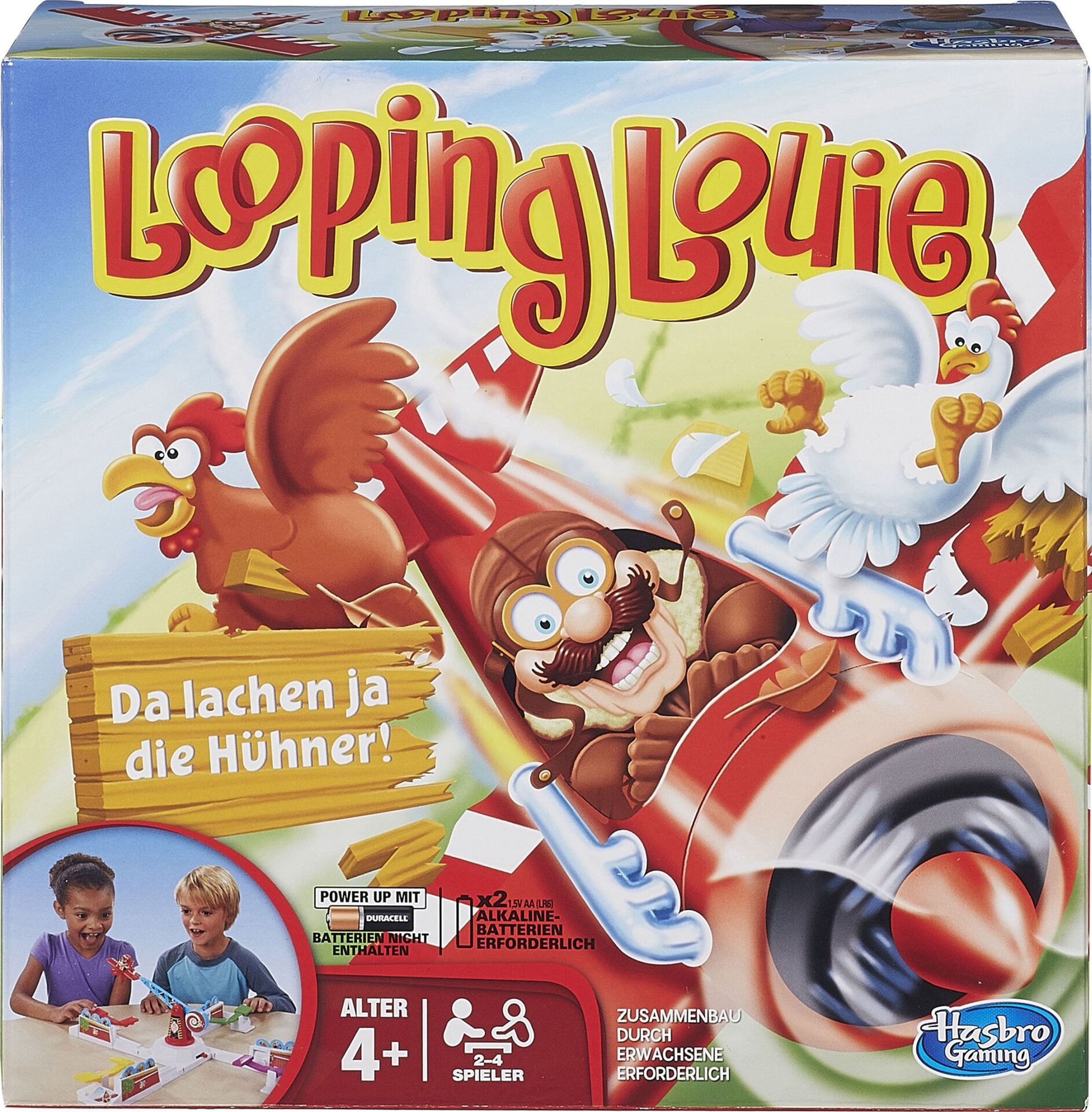 Looping Louie, d ab 4 Jahren, 2-4 Spieler, Batterien 2xAA LR06 exkl.