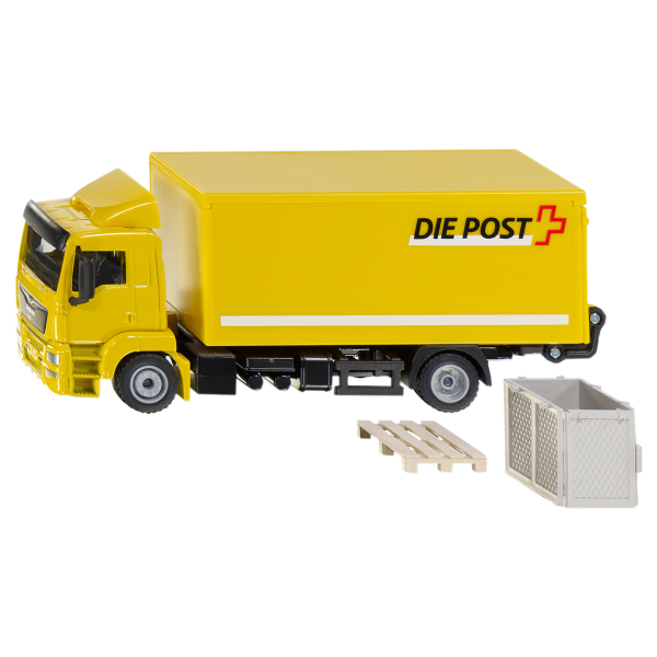 MAN LKW Die Post