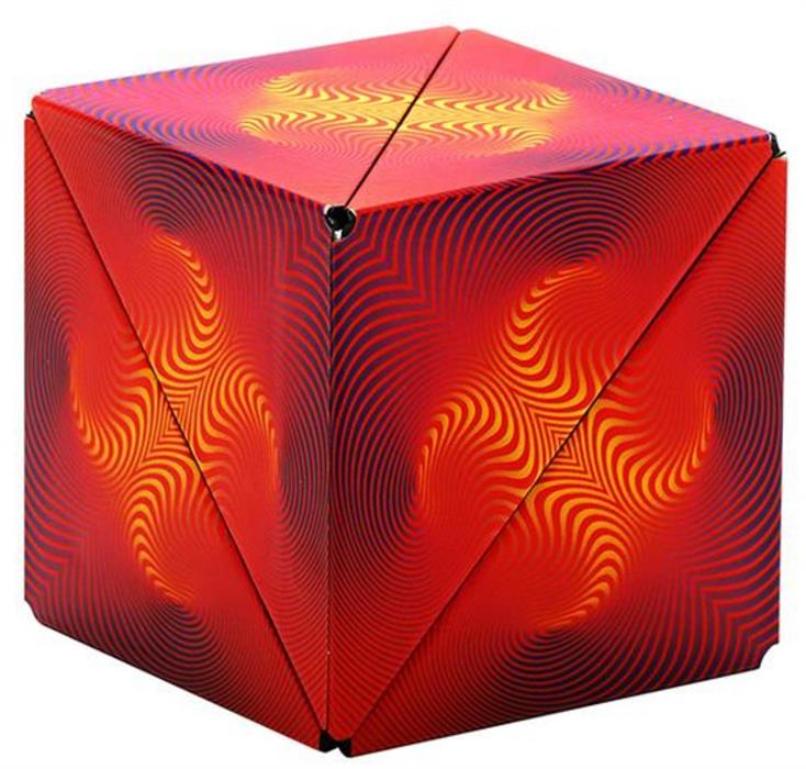 Shashibo Cube Optische Illusion