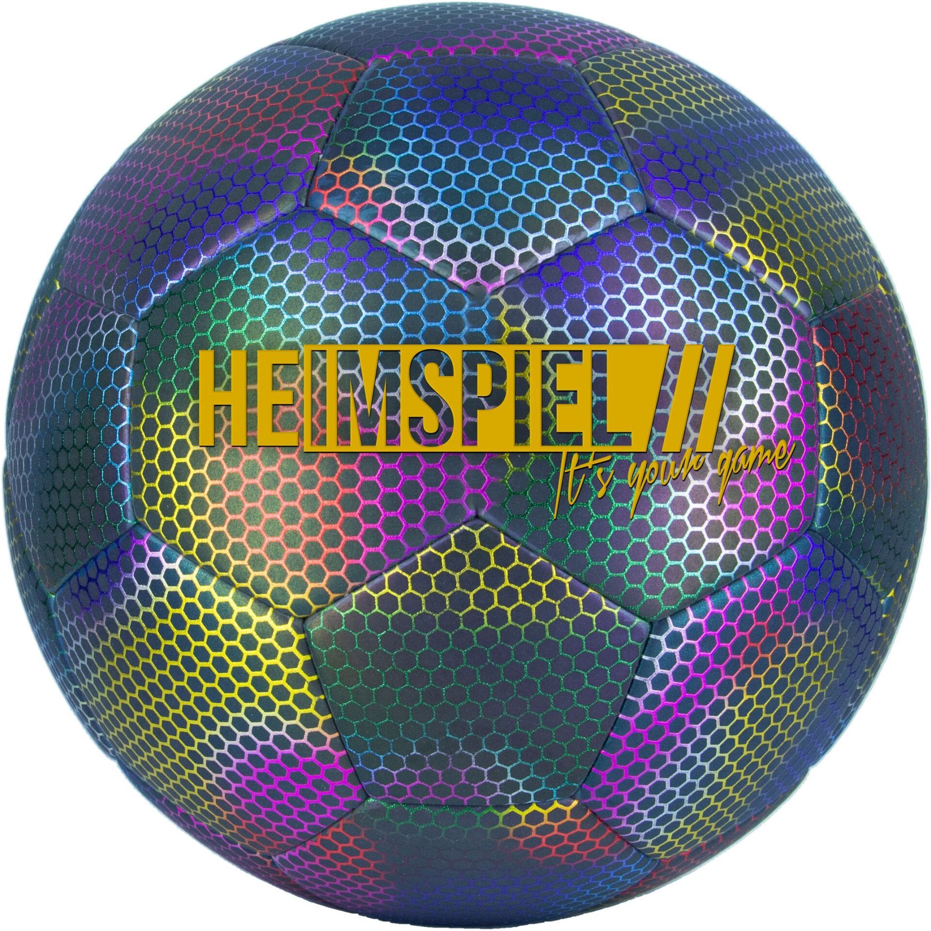 HEIMSPIEL Reflecty Fussball Gr.5