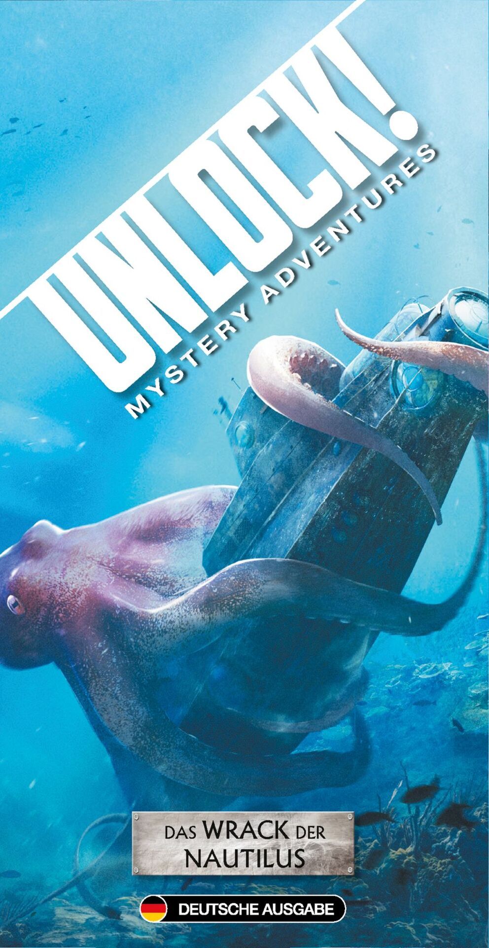 Unlock! Das Wrack der Nautilus Einzelszenario