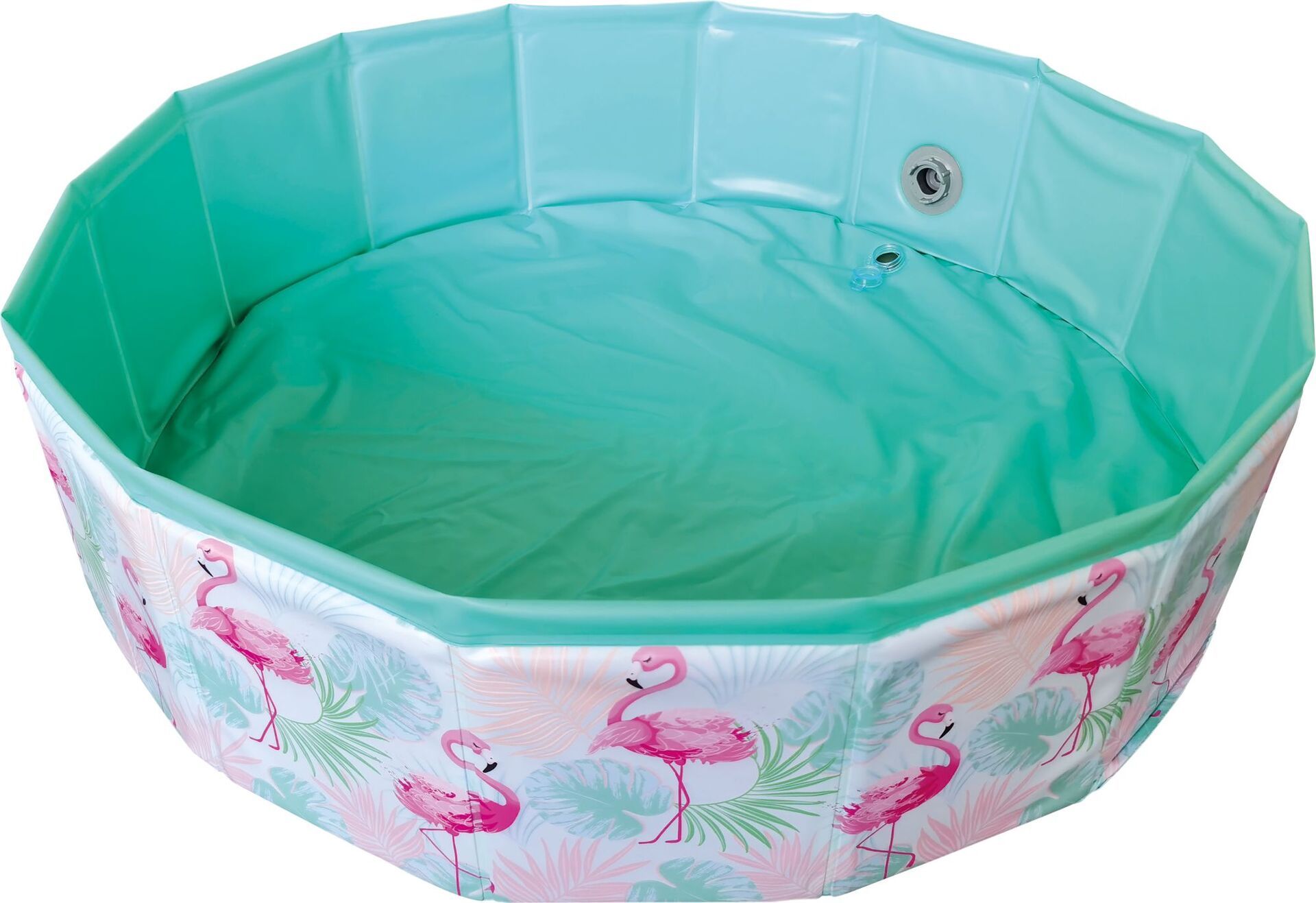 SF Fix Pool Flamingo &#216; 80cm, faltbar + Tasche
