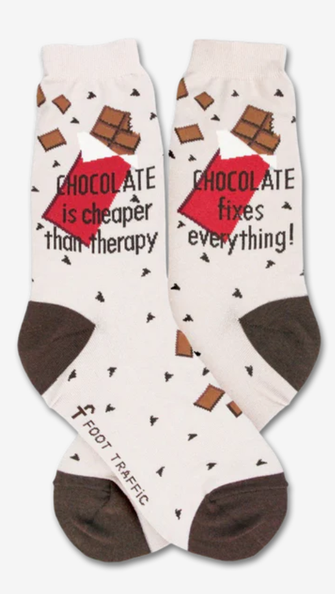 Chocolate Women&#39;s Socks