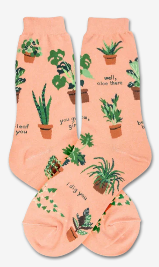 Plant Lady Women&#39;s Socks