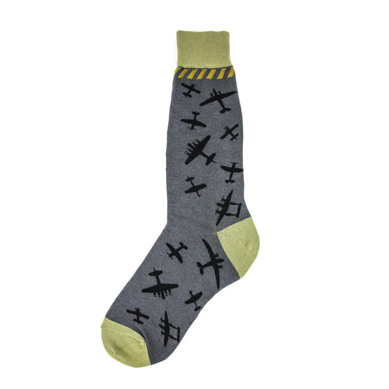 Mens Airplanes Socks