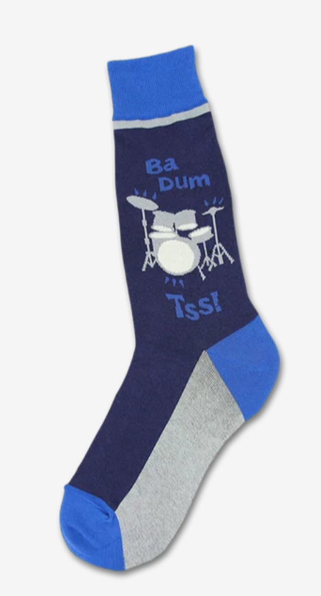 Mens Drum Set Socks