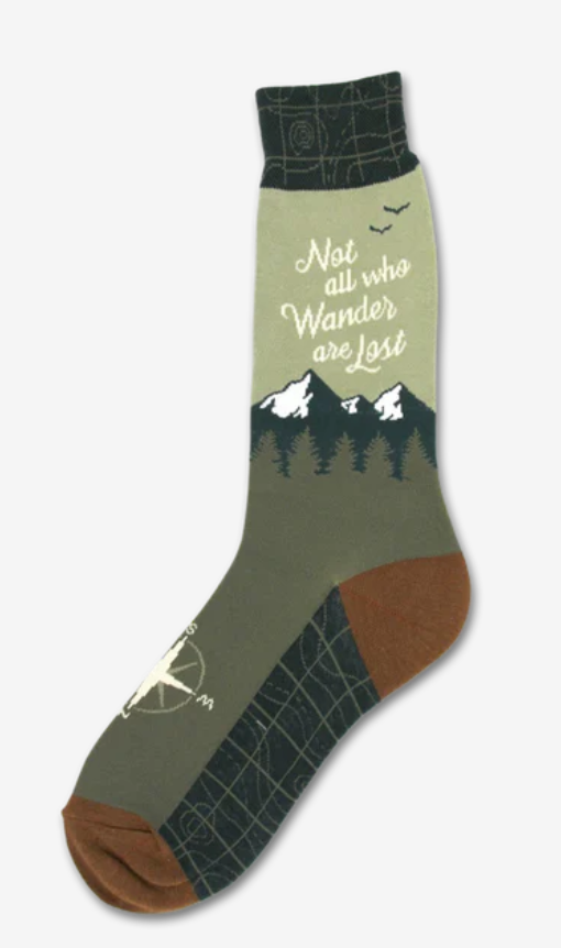 Mens Wanderer Socks