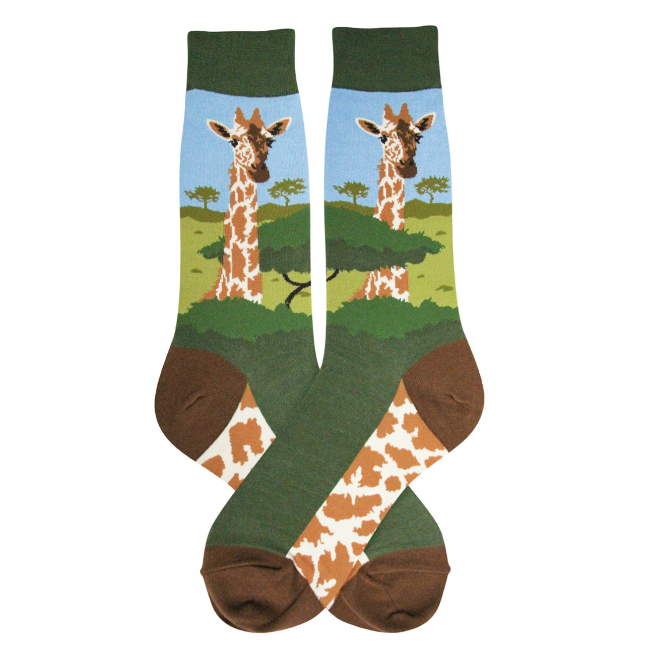 Mens Giraffe Socks