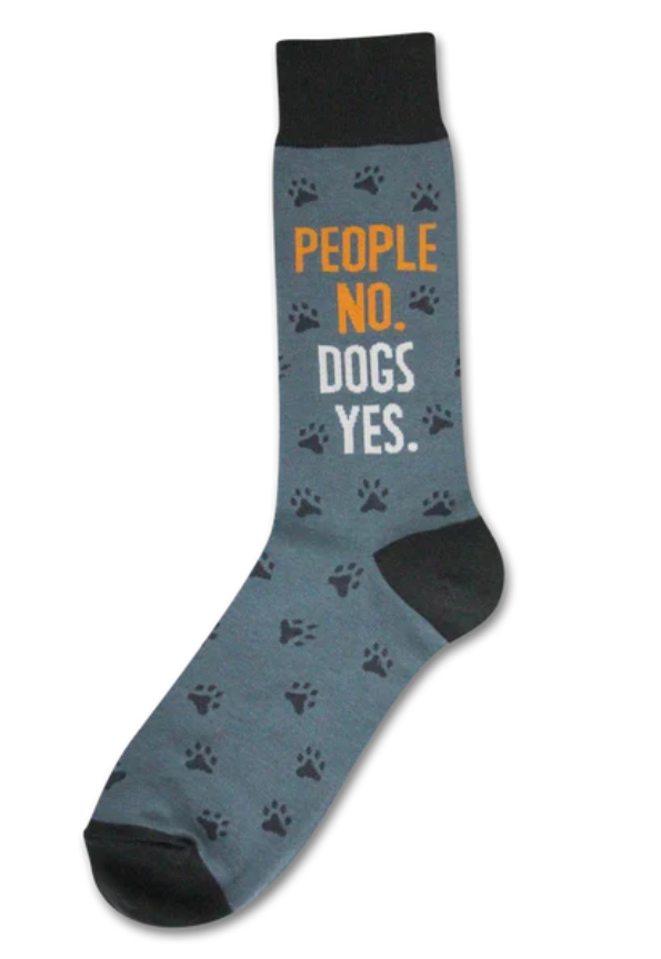 Men&#39;s Dogs Yes Socks