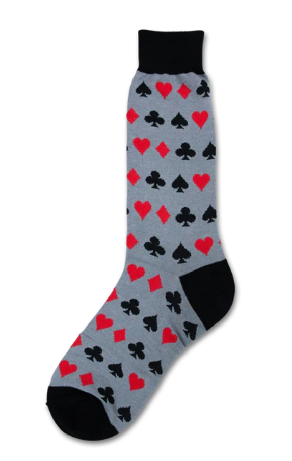 Mens Cards Socks