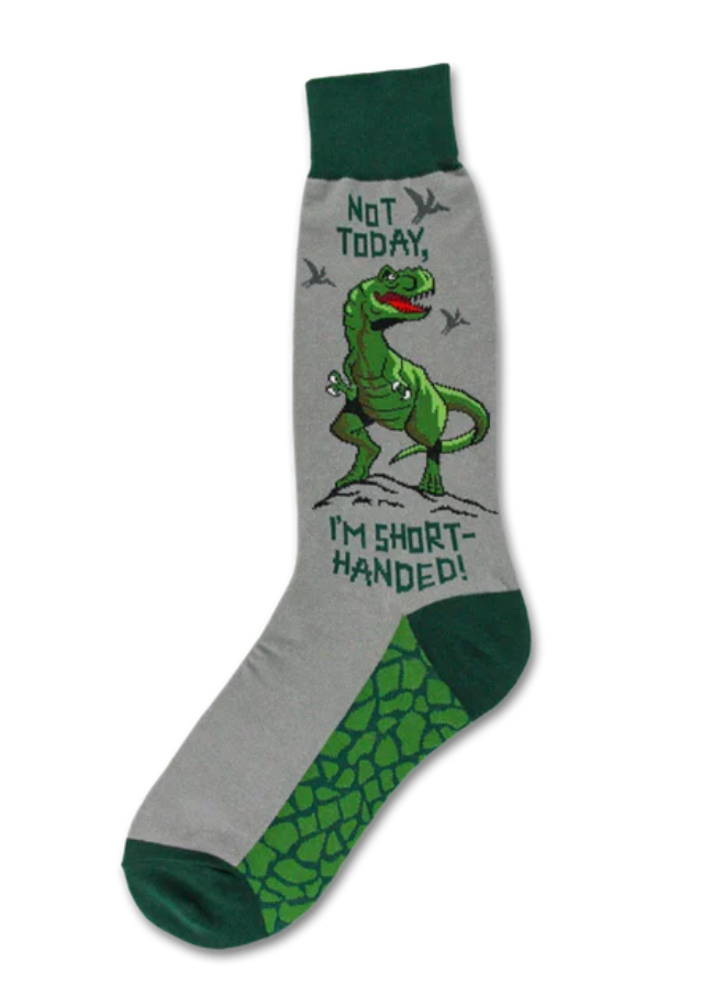 Mens T-Rex Socks