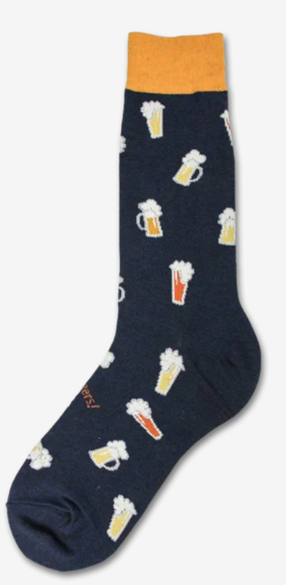 Men&#39;s Beer Steins Socks