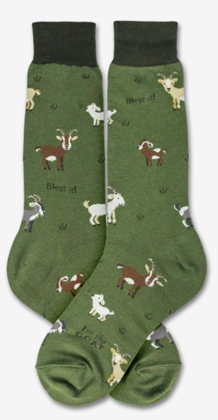 Mens Goats Socks