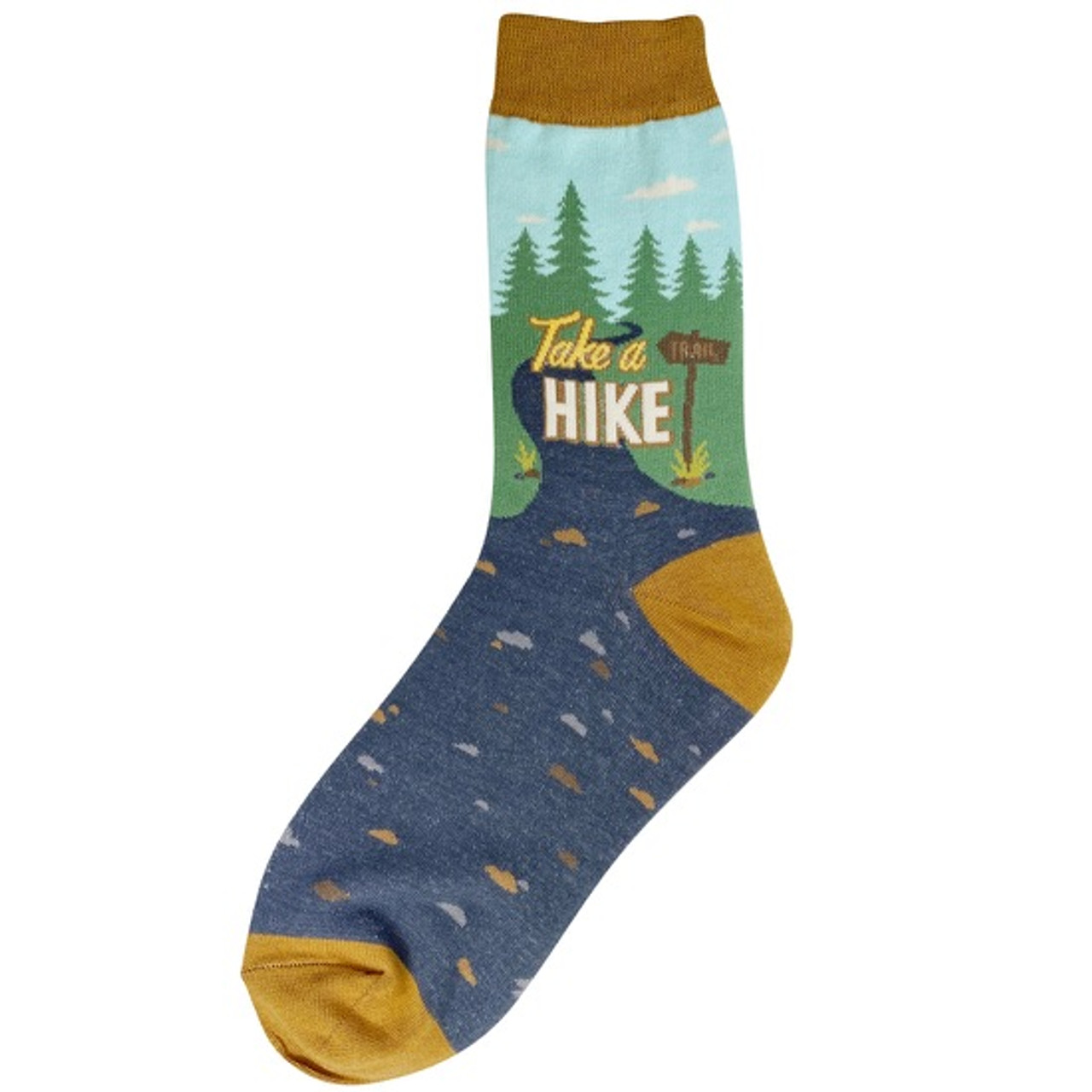 Mens Take A Hike Socks