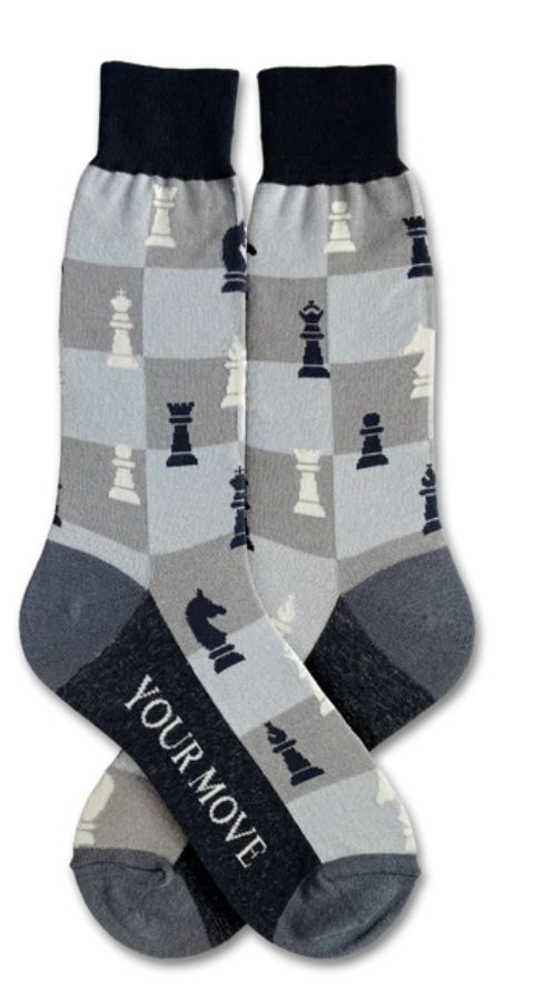 Mens Chess Socks